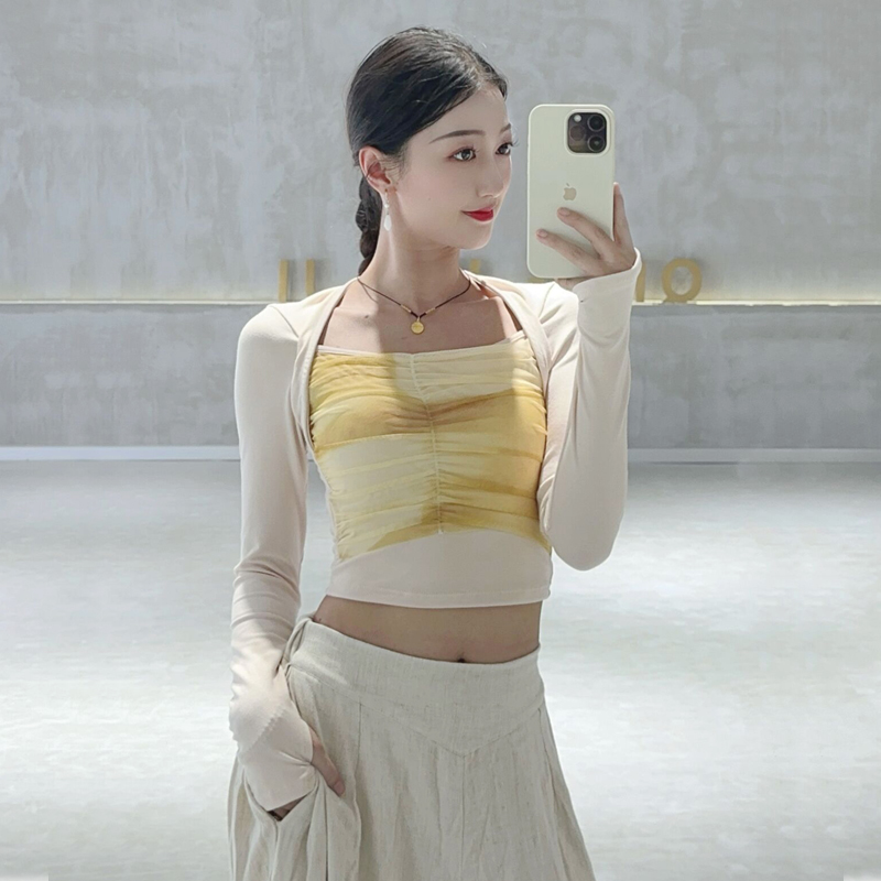 衣霓子现代舞专业形体练功服