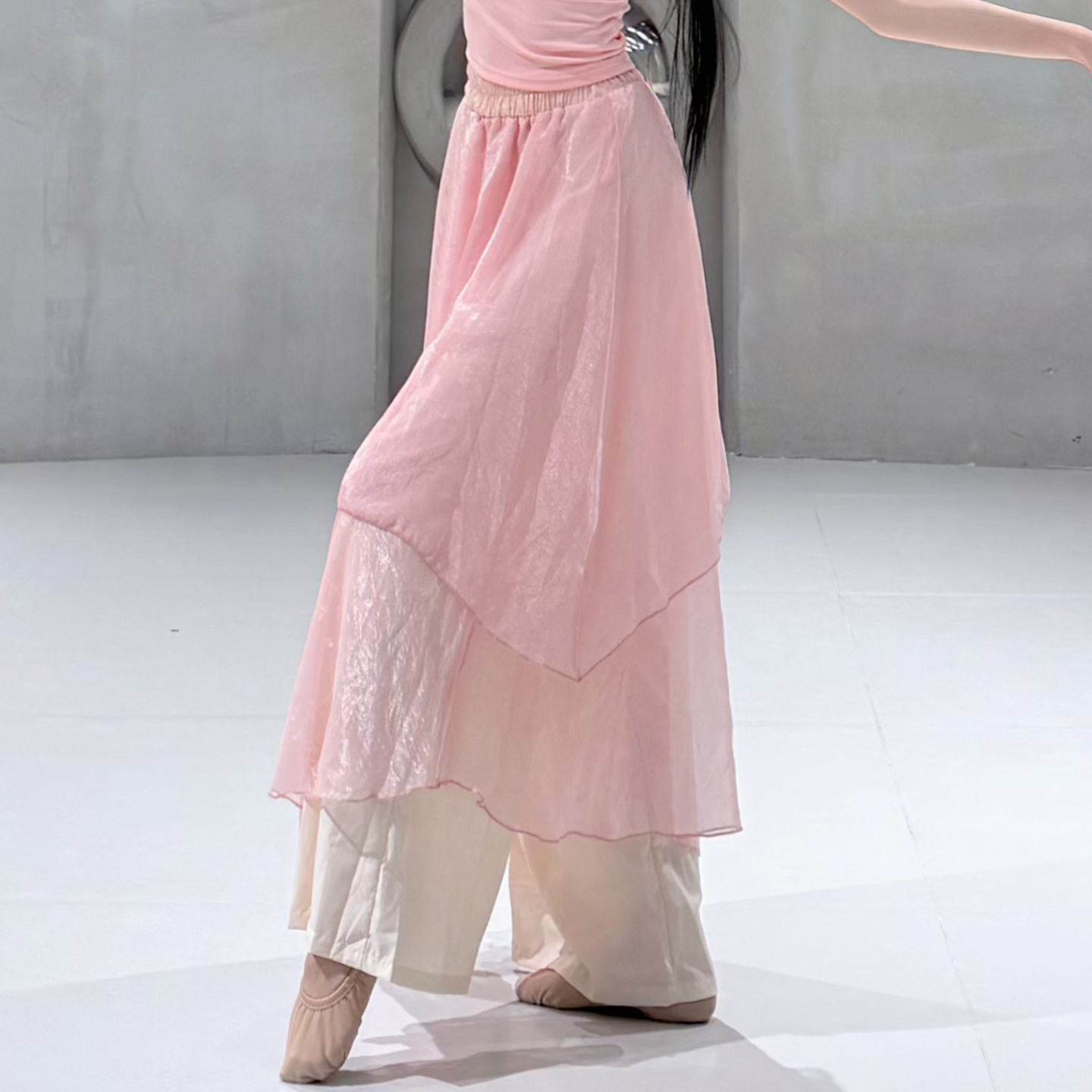 衣霓子古典舞裤裙仙女飘逸温柔