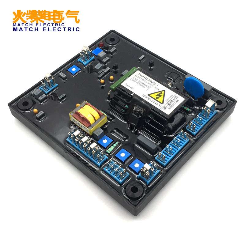SX440 调压板AVR 无刷发电机电压调节器 稳压器 柴油发电机组配件