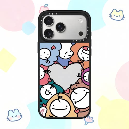 【韩国】AnsonLo盧瀚霆alloverbabies适用于iPhone18/17Promax手机壳16pro明星同款15Pro可爱14/13防摔硬壳