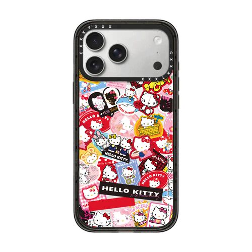 【韩国】Kitty凯蒂猫50周年苹果18Promax适用于iPhone17Promax手机壳16pro张元英同款15Pro可爱KT猫14/13卡通