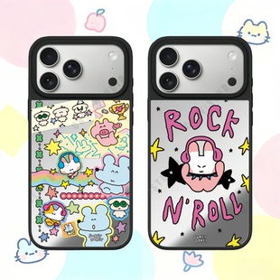 【韩国】苏基多基iphone17promax/AIR手机壳适用苹果16plus/15pro女14PM/13/12卡通顺顺鼠MagSafe保护套