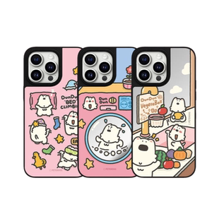 casetifiy推杆时刻西高地适用于iPhone17PROMAX/Air手机壳苹果16Pro保护套15plus镜面14/13/12磁吸保护套