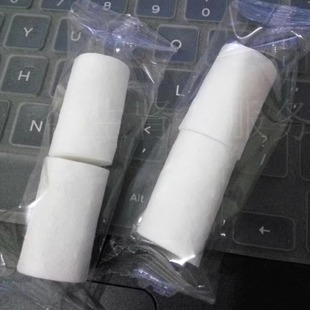 棉球 透析止血棉球血透压针眼棉卷止血压球血液透析用