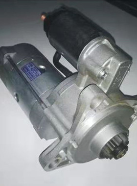 现代叉车D4BB起动机AG45启动马达起动机36100-42C10起动机12V9齿