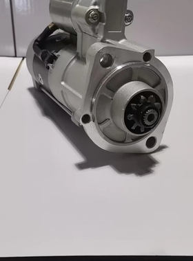 久保田V3800 12V山猫WS85滑移装载机启动马达M8T50471 1G77763010