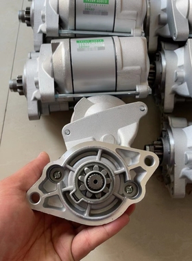 久保田D1105起动机19269-63013 启动马达U20-3挖掘机228000-0991