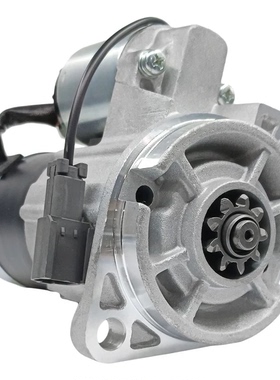 2G330-7SF03尼桑K15 K21 K25叉车起动机 M000T65587合力杭叉马达