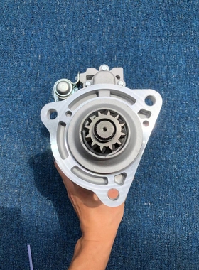 沃尔沃挖掘机EC360启动马达M009T82171 M009T82172起动机1127679