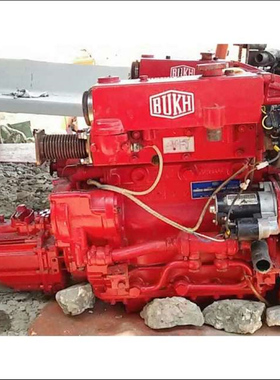 卜克救生艇起动机BUKH起动机DV36 DV24起动机61201650 612A1650