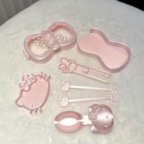 Kitty系列拼豆工具.超好用豆铲豆笔豆盘.