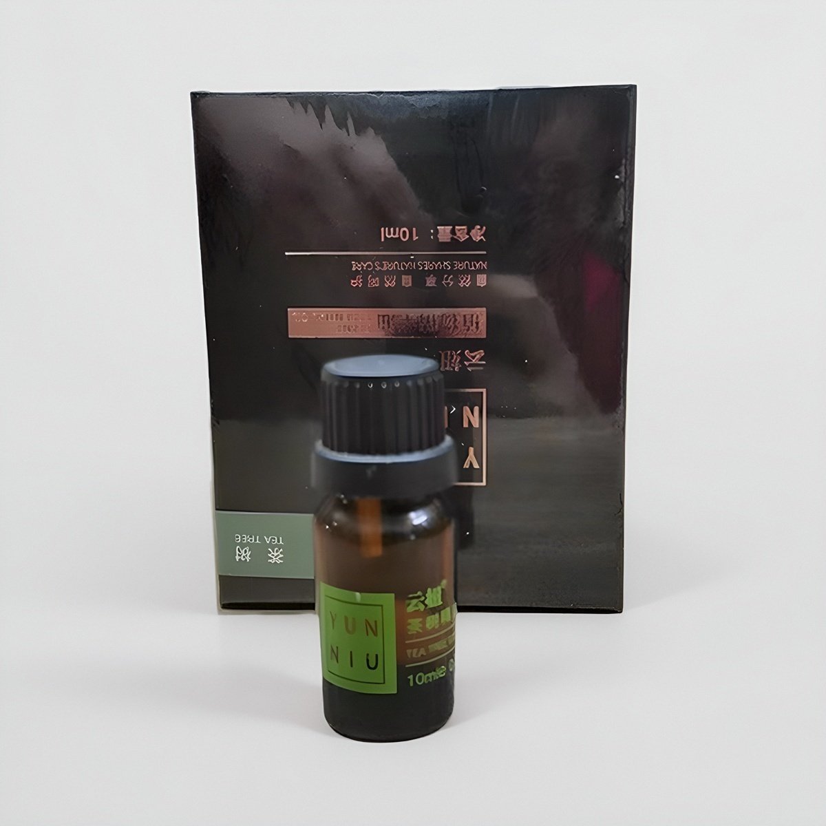 云妞茶树精油单方控油田肌肤痘痘肌大学生痘坑痘印肌油粉刺正品