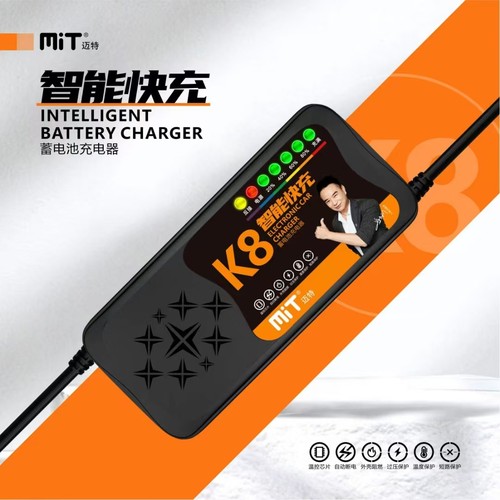 智能脉冲48V60V72V电动车充电器