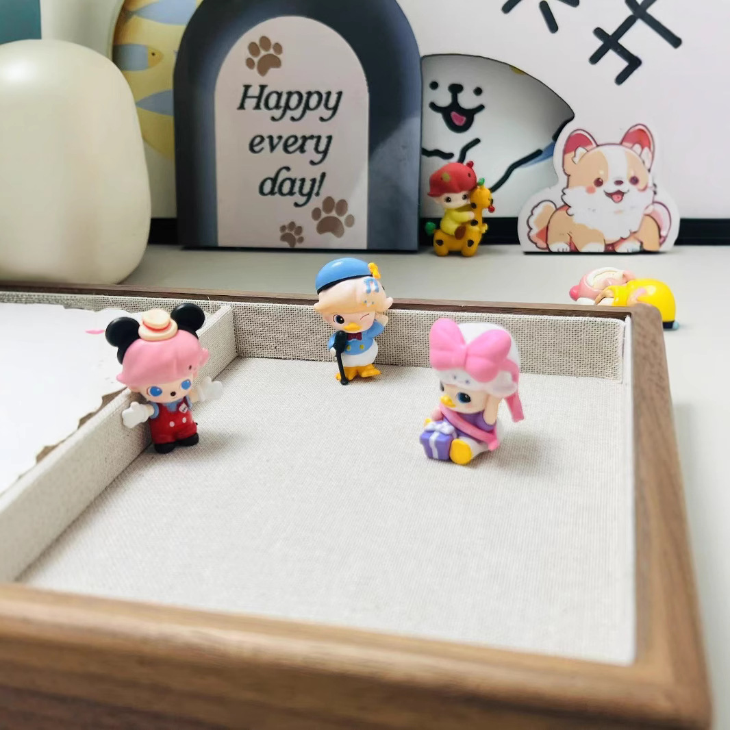 dimoo迪士尼联名系列盲盒手办米奇唐老鸭改娃diy萌粒