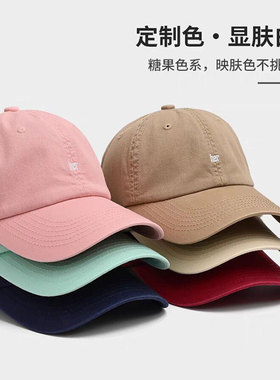 休闲百搭高品质四季鸭舌帽棒球帽