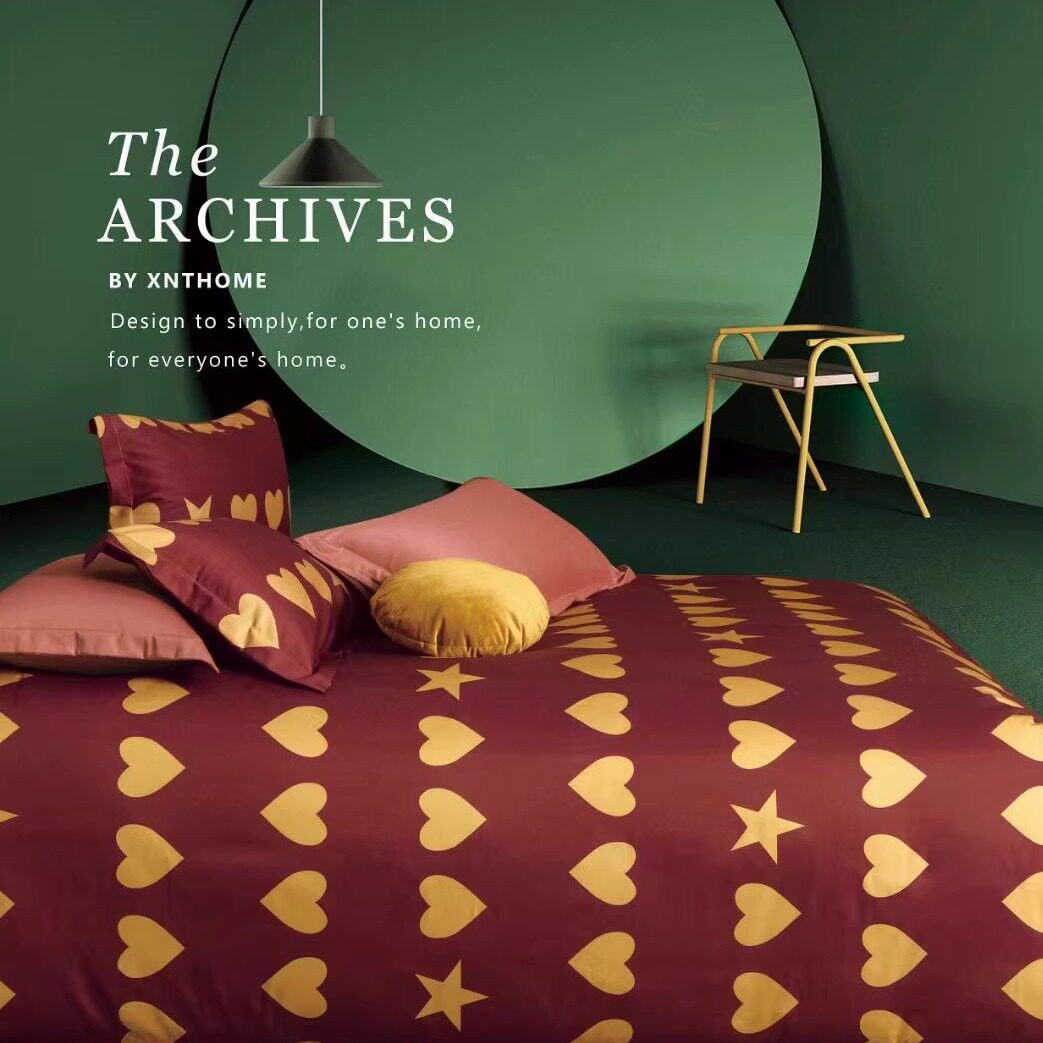 鑫兔纳米缎面料定制各种尺寸工艺被罩圆角床单信封款枕套保证纯棉