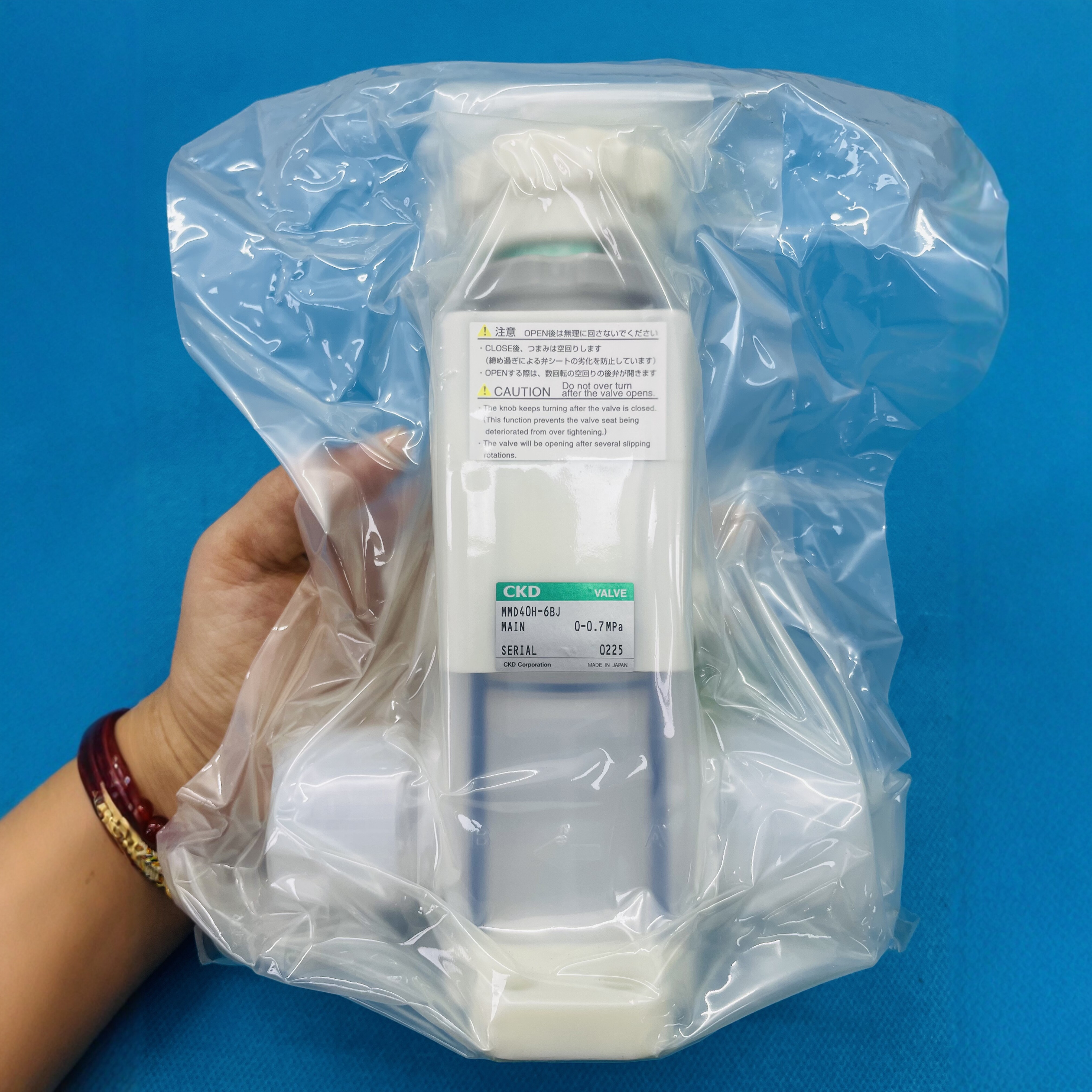CKD喜开理PFA手动隔膜阀工程余料