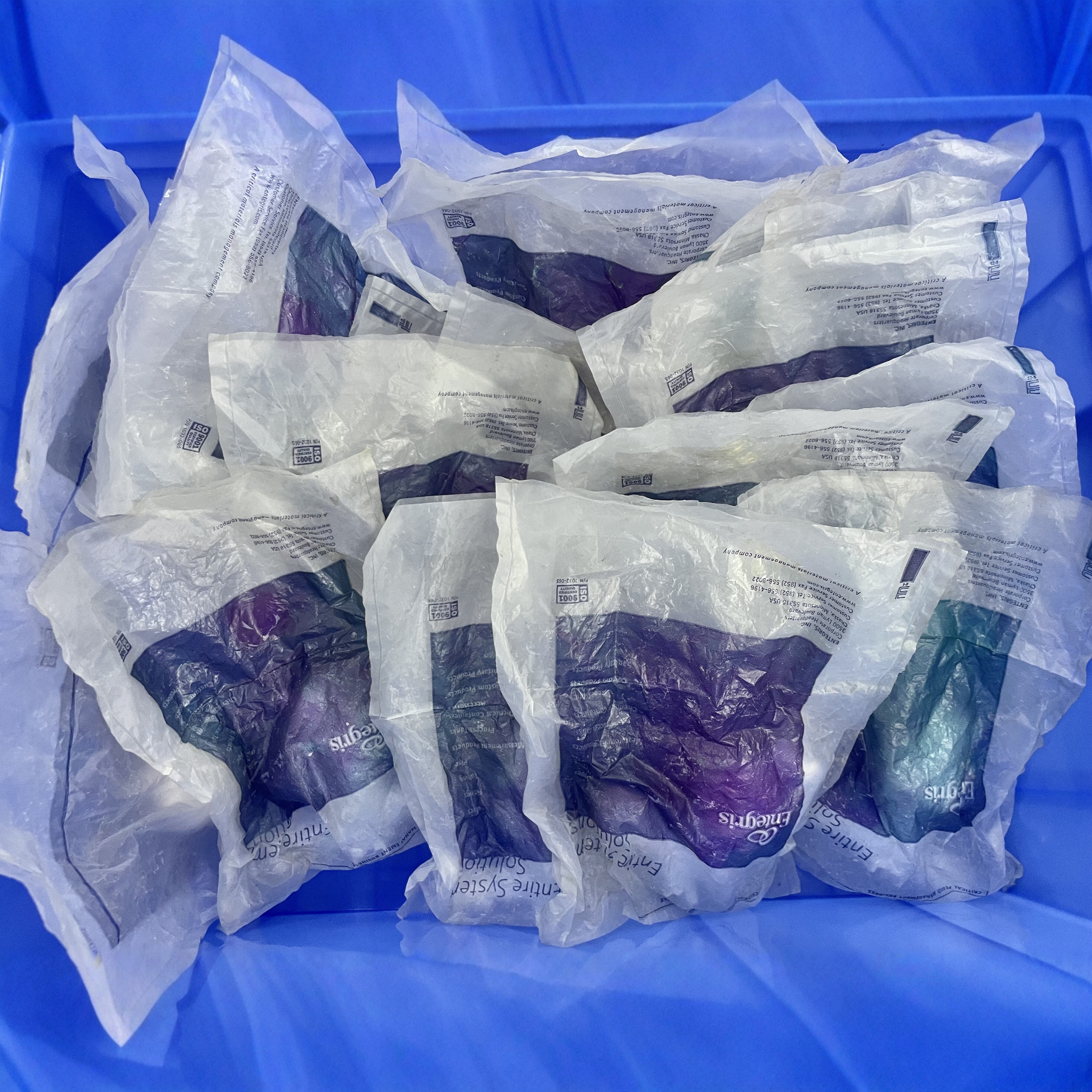 英特格PFA气动隔膜阀3/8接口
