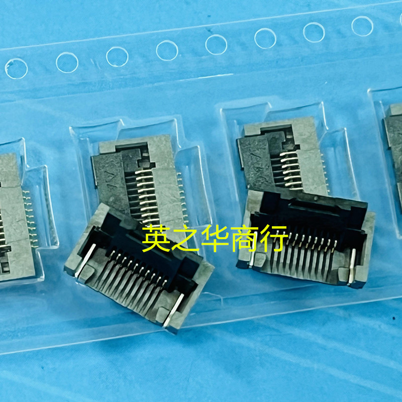 FH28D-10S-0.5SH(05) 0.5mm间距 10pin翻盖下接FPC