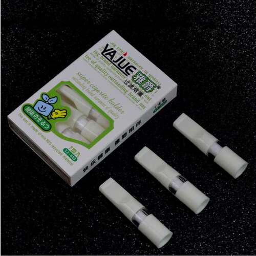 食品级塑料过滤烟嘴雅爵