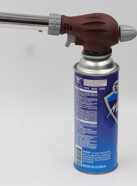 WS-518C 户外点火器卡式气喷火枪可倒置火枪头简易焊枪打火机 不