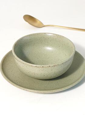 创意陶瓷复古简约米饭碗位上料理盘子need野果网红餐厅同款摆台