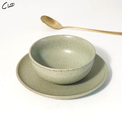 创意陶瓷碗盘就复古简约餐具