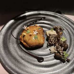 创意简约刷银陶瓷盘子碟西式餐盘条纹复古风盘平盘牛扒盘寿司盘子