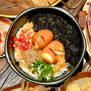 紫红釉陶瓷碗圆钵碗饭碗日式沙拉碗鸡汤混沌面碗温泉蛋拌饭碗餐具