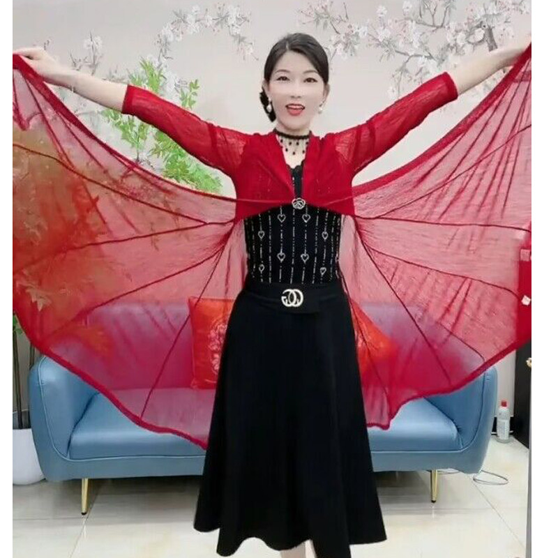 新款防晒衣女中长款冰丝麻纱外搭开衫夏季薄款披肩外套防紫外线薄