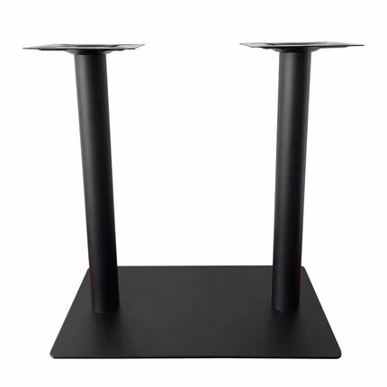桌架桌脚铸铁餐桌脚餐台脚桌腿铁艺脚架子桌支架吧台脚高度定制