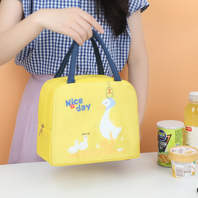 桃梓饭盒袋保温保冷保鲜