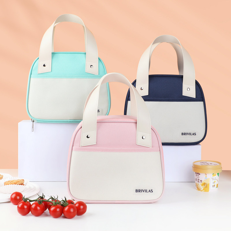 桃梓饭盒袋大容量保温保冷