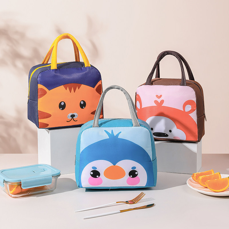 桃梓饭盒袋保温保冷保鲜