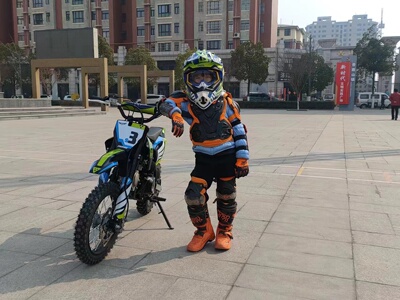 卒玛儿童小型山地越野摩托车