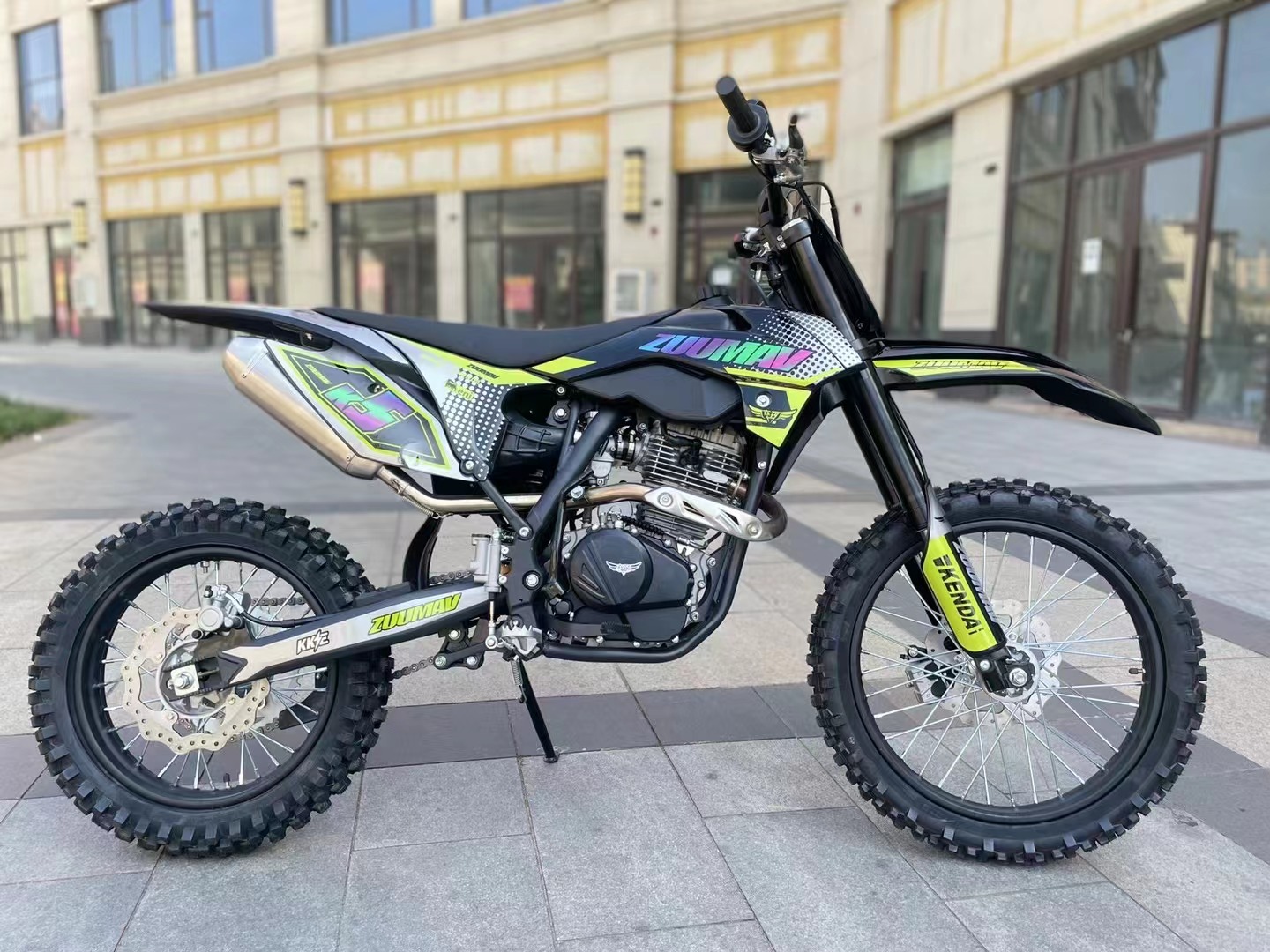 卒玛赛车新款K5小轮版250发动机  越野摩托车 高赛 山地车