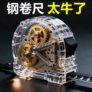 正品 卷尺5米加厚加硬7米德国精工不生锈十大名牌品牌高级尺子大全