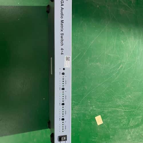 议价DTECH，VGA音频矩阵切换器，型号DT-7028VGA可维修