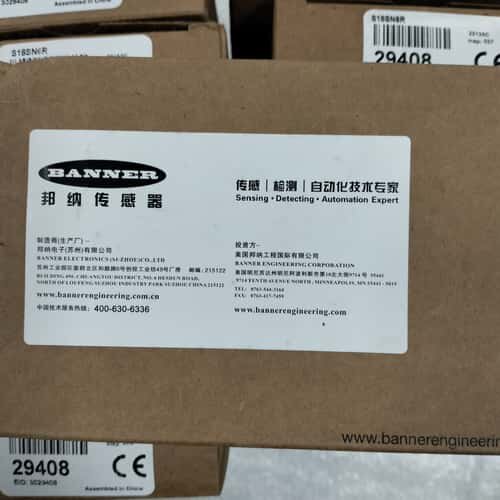议价BANNER邦纳S18SN6R29408可维修
