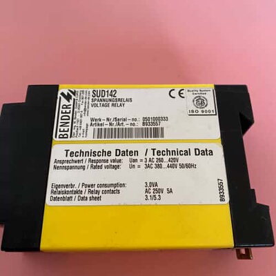 议价BENDER 控制器 SUD142，成色非常好 B93355可维修