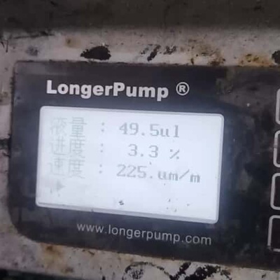 议价LongerPump、保定兰格恒流泵：LSP01-1A，成色可维修