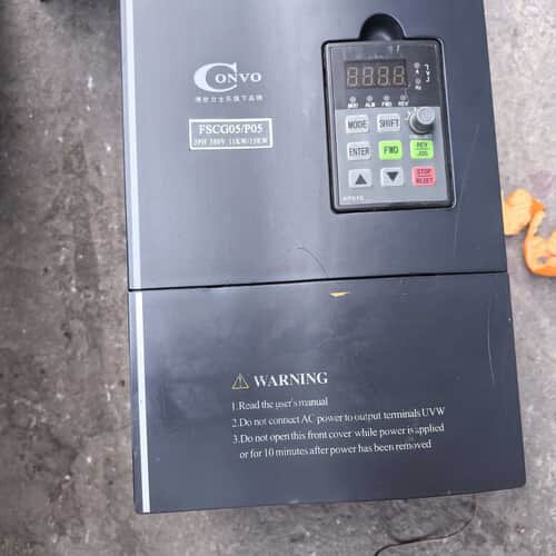 议价拆机 康沃 变频器 11KW 380V 1台