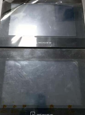 议价威纶触摸屏TK6071iP KT8071iP 成色如图可维修