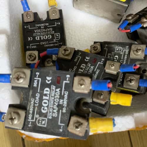 议价GOLD固态继电器SAP4030A，40-480VAC电压，可维修
