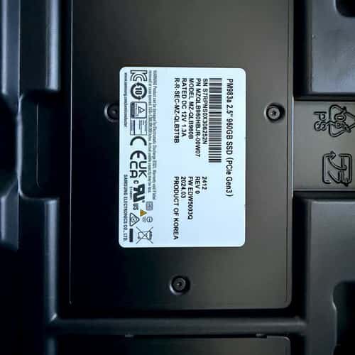 议价960g ssd PM983A可维修