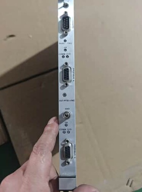 议价拆机SST-PFB3-VME工业控制板卡，PROFIBUS接