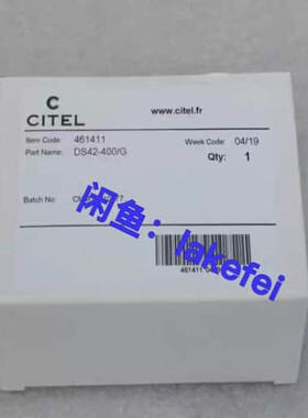 议价DS42-400/G CITEL西岱尔 防雷器防浪涌保护器D