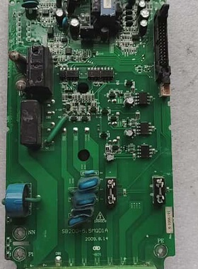 议价森兰变频器 驱动板SB200-5.5MQD1A可维修