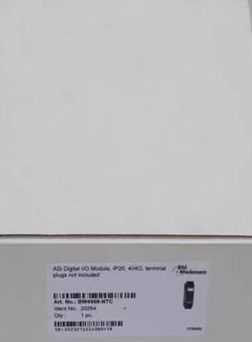 议价BWU4968 德国Bihl+Wiedemann必威 plc