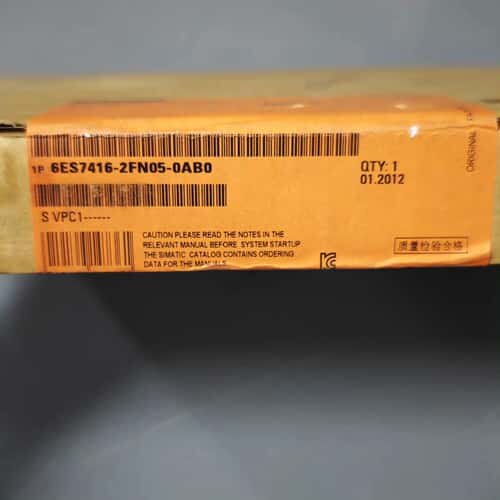 议价CPU 416F-2模块6ES7416-2FN05-0可维修